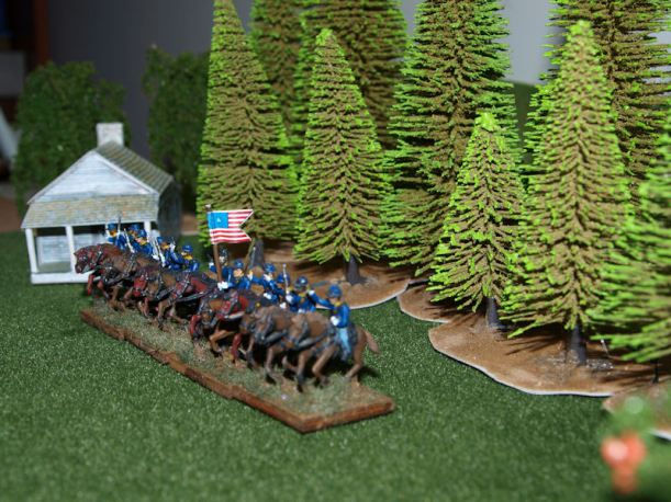 Stone Mountain Miniatures 15mm Union Cavalry